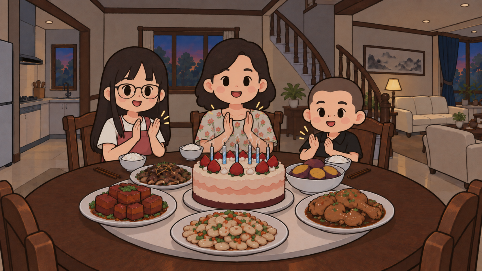生日庆祝