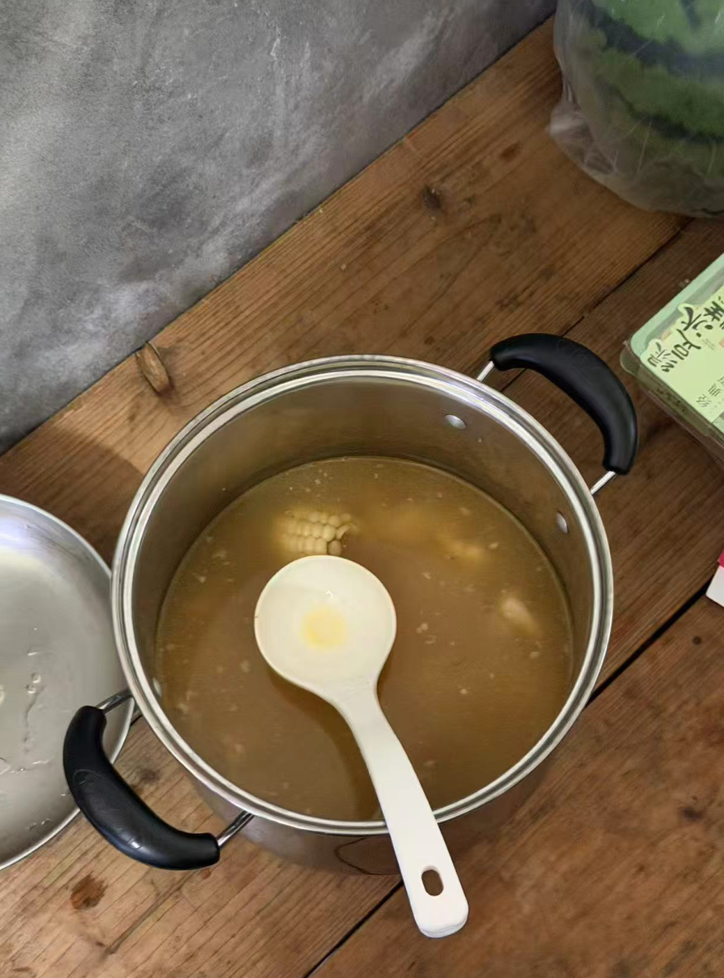 老家的鸡汤